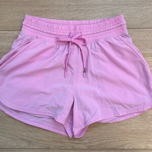 Abercrombie & Fitch YPB Light Fuchsia Drawstring Athletic Shorts